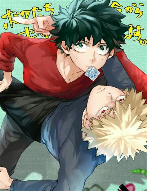 bakugo x deku hentai|Character: katsuki bakugou .